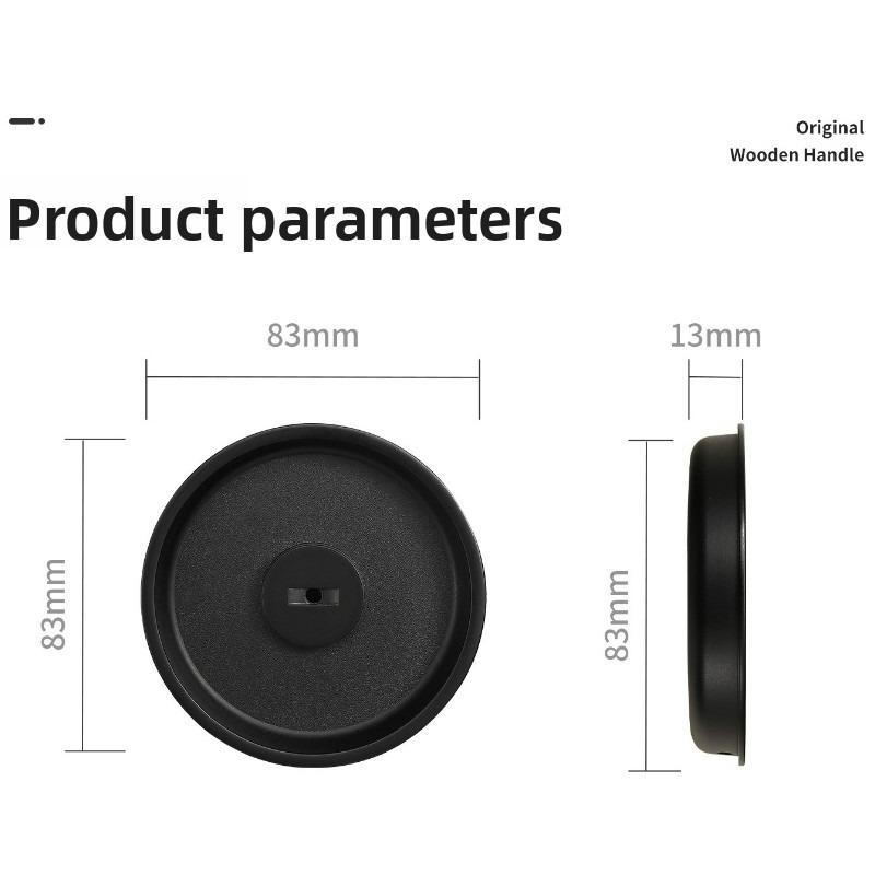 Round Pocket Door Lock, Bedroom Sliding Door, Balcony Door, Kitchen Indoor Wooden Door, Sliding Door Lock