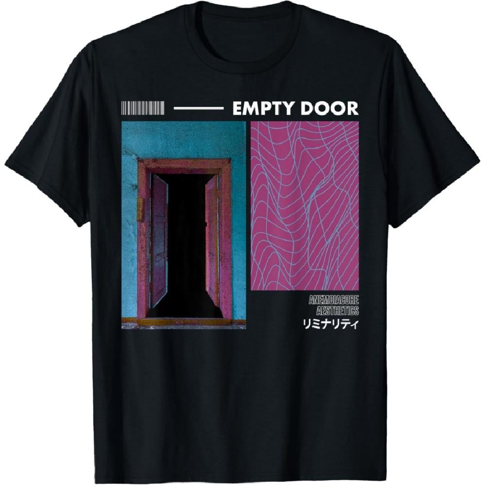 

Anemoiacore Aesthetic Liminal Space Weirdcore Vaporwave T-Shirt XXXXXL чорний