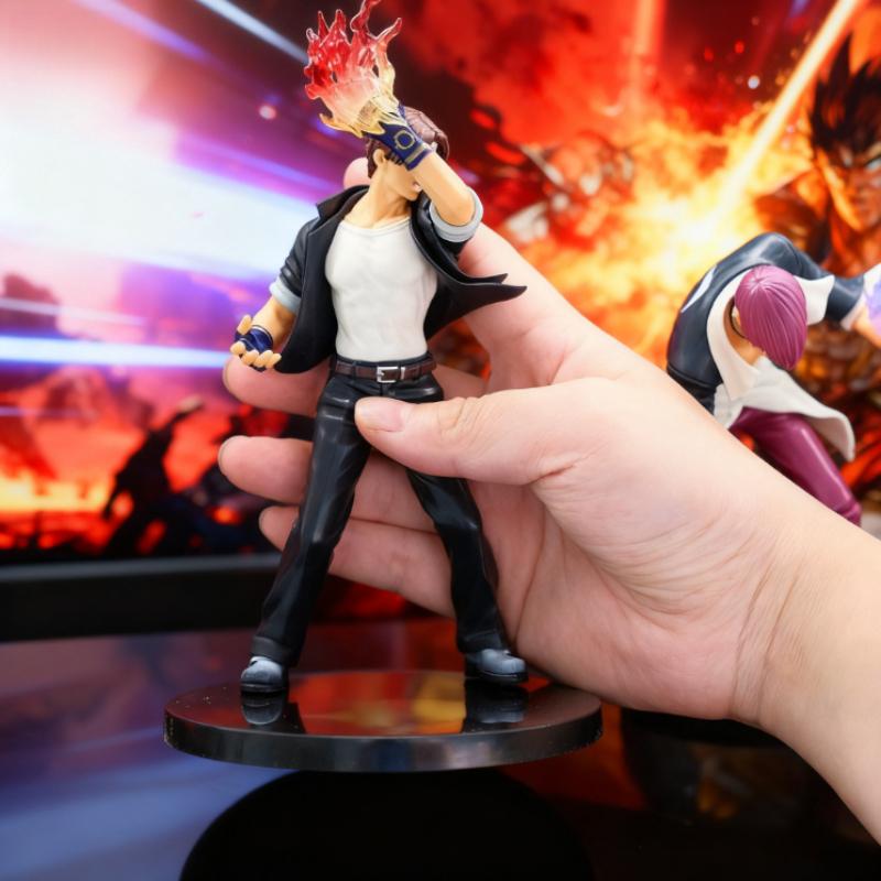 1 pieza SNK King of Fighters Portátil Santuario Kusanagi Kyobashi Portátil Regalo Masculino Figura de Anime