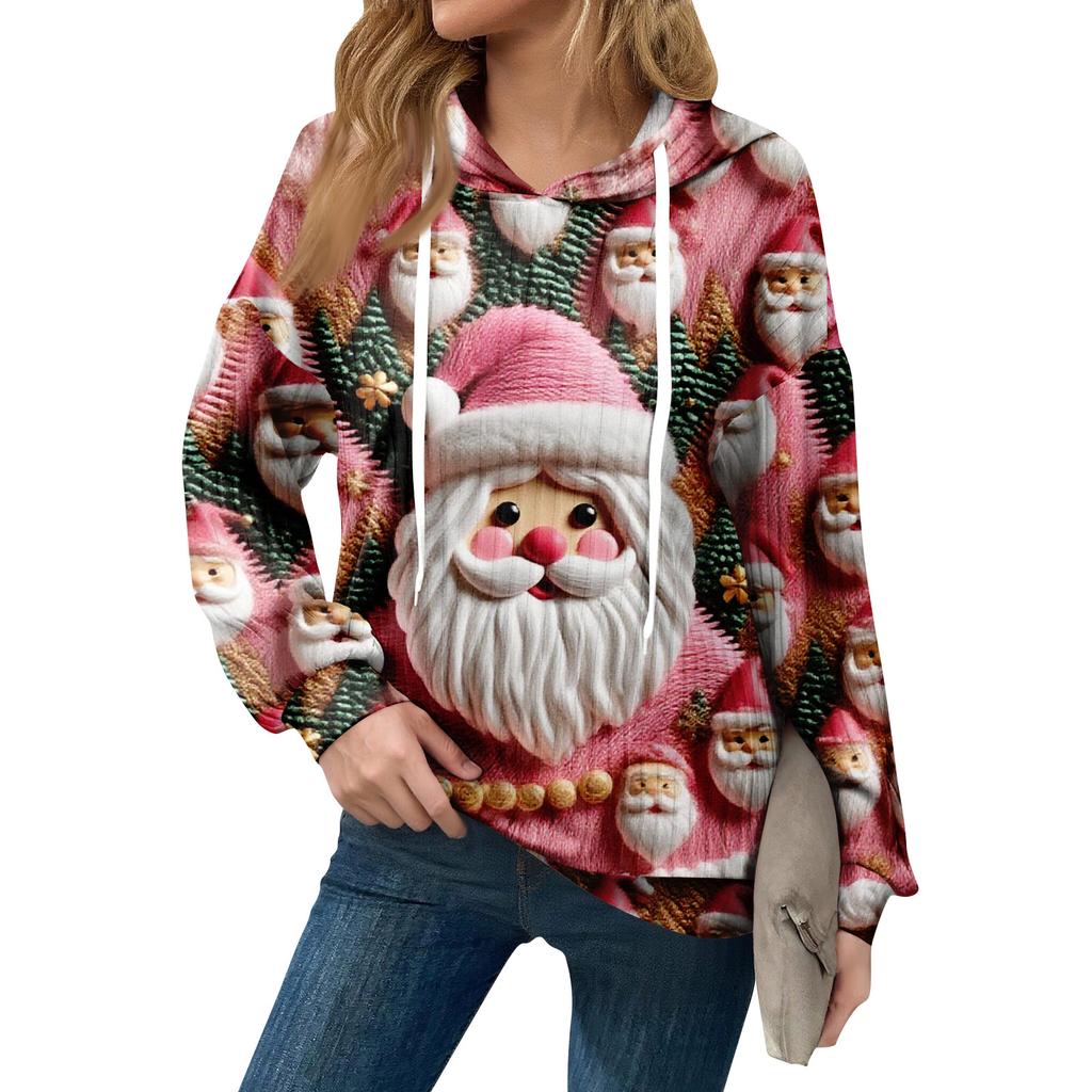 Hoodies For Women Oversized Winter Cute Sweatshirts Pullover Trendy Fall Clothes