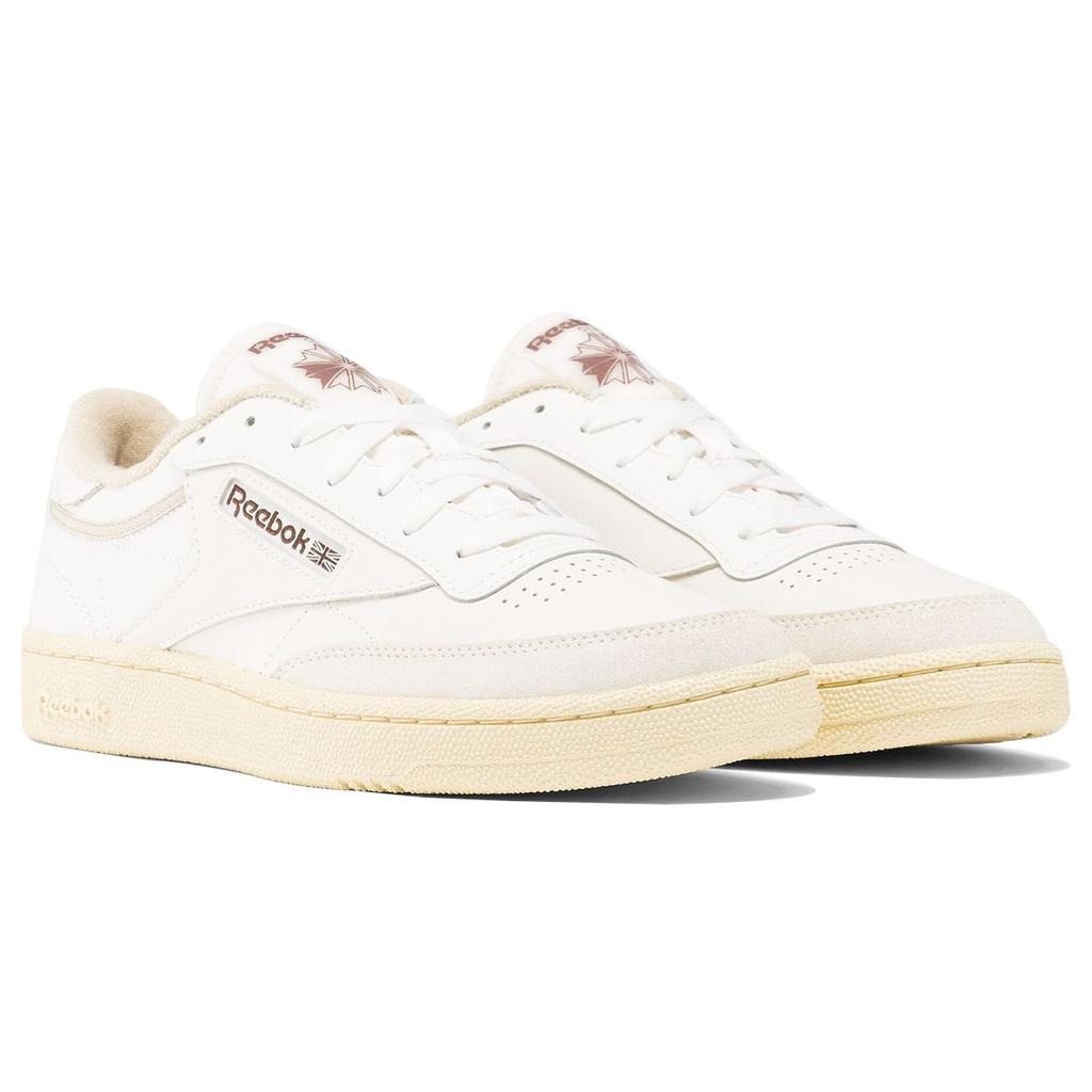 Reebok Club C 85 Vintage Chalk Unisex Sneakers Cream Weathered-White 100201119