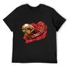 Chestburster 2 T-Shirt Sommer 2025 erhaben Personalisiertes T-Shirt Kleidung T-Shirt Herren