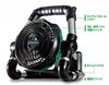 HiKOKI UF18DSDL(NN) Cordless Fan, 14.4V/18V, Rechargeable, Compatible with AC 100V, Compact and Lightweight, Battery and Charger Sold Separately