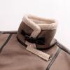 2024 Autumn/Winter Women's Retro Suede Jacket - Street Fashion