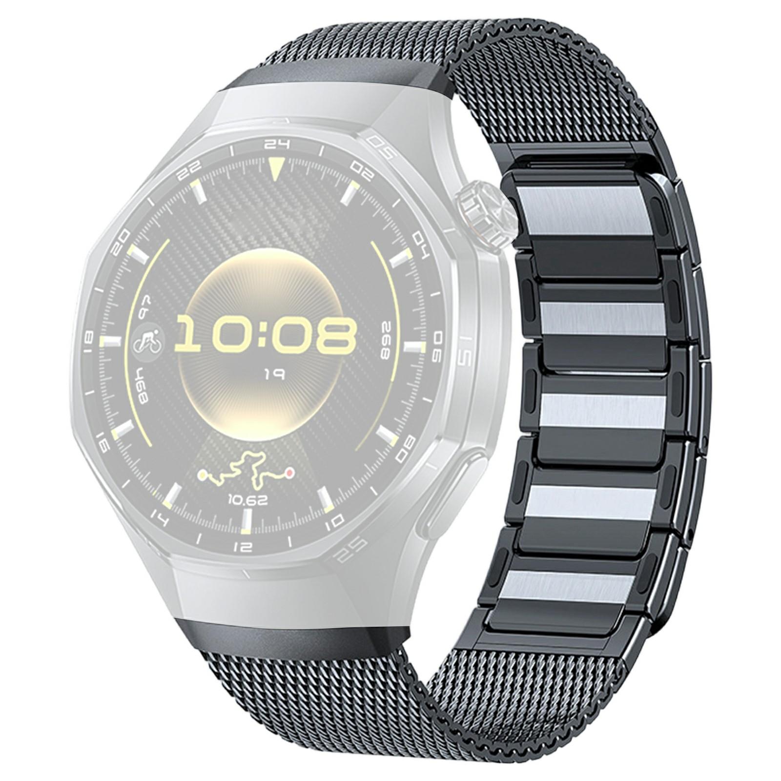 

Металлический ремешок с магнитной застежкой для Huawei Watch GT 6 Pro 46 мм Ремешок для часов из нержавеющей стали Бесшовный интерфейс