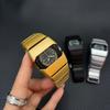 Millennium Retro Style × Black Technology Niche Design High Face Electronic Watch Unisex Outdoor Sports