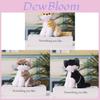 Plush Cat Hanging Ornament With Pp Cotton Filling For Kids And Teens Gift