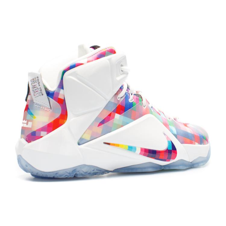 New Nike LeBron 12 Ext Prism 748861-900