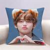SSunoo Sunshine Ddeonu Doublesided print Pillow Case for Sofa Living Room Home office Decor Protective Cover