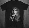 Twin Peaks T-shirt Laura Palmer Scream Shirt Cult Horror Movie Unisex T-shirt