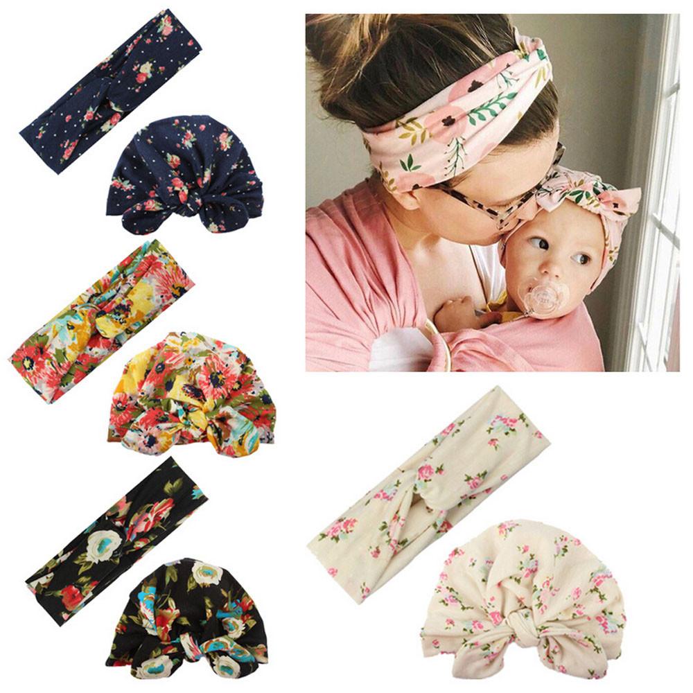 

Cute Newborn Toddler Kids Baby Boy Girl Turban Cotton Hat Winter Warm Cap