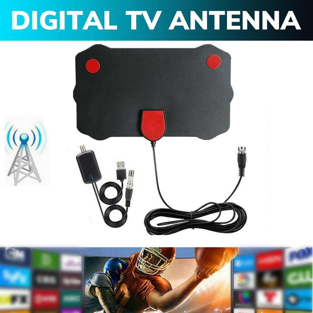 

Lvye новая HD цифровая ТВ земная волна квадратная пленка комнатная телевизионная антенна цифровая ТВ коробка