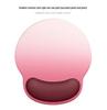 Ergonomic Silicone Anti-Slip Mouse Pad with Wrist Support