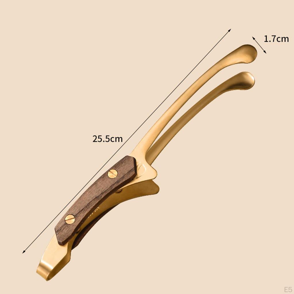 Durable Stainless Steel Kitchen Tongs for Outdoor Grilling