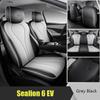 Custom Fit Car Seat Covers  For BYD Sealion 6 EV 2025 Durable Faux Leather Full Set Protective Interior Decoration  Accessories