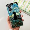 For Realme 10 Pro+ 6.7" RMX3687 Case Cute Cartoon Astronaut Cat Soft Silicon TPU Cover For Realme 10 Pro Plus Bumper Phone Case