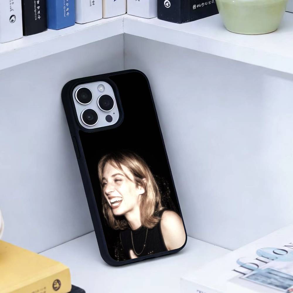 Ella Purnell Handyhülle Für iPhone17,16,15,14,13 Plus,Pro Max Magnetisch Für Magsafe Kabelloses Laden