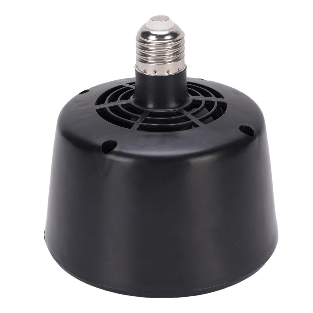 Reptile Heat Bulb Safe Temperature Control Waterproofing Energy Saving Chicken Heat Lamp Bulb for Pet Cages Coops
