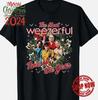 WEEZER WEEZERFUL T-Shirt Time of the Year Christmas Music Tee