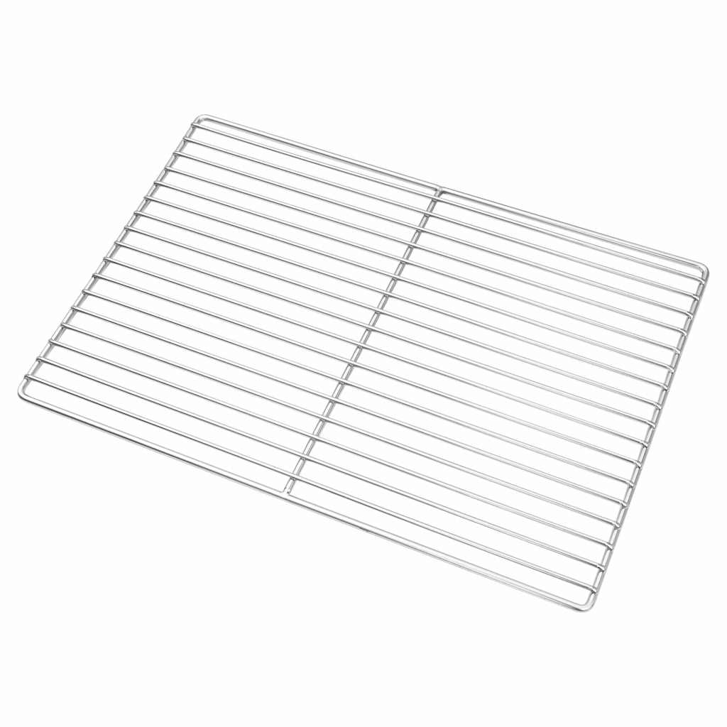 Grillrooster Zilver 47 x 32,5 cm Roestvrij Staal