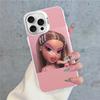 Lovely Doll Bratz Phone Case For IPhone 16 15 14 13 12 11 Pro Max X XR XSMAX 8 7 Plus Matte Shockproof Back Cover