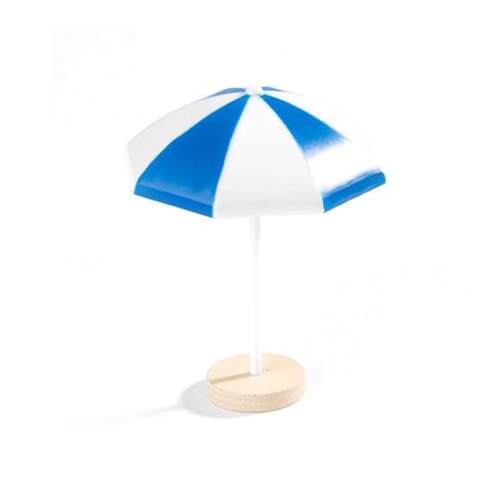 Mikro-Landschaftsdekorationen, Strand-Miniaturdekoration, Boot/Stuhl/Sonnenschirm/Palme/Schwimmring für Sukkulenten-Töpfe Glasabdeckungen DIY Meeresküsten-Szene