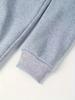 Men's Casual Zip-Up Hoodie with Kangaroo Pocket - Thick, Warm Polyester Blend for Fall and Winter, Oversized Hoodie