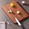 Stainless Steel Hangers Wood Cutting Board Antibacterial Board  Cooked Food Preparation