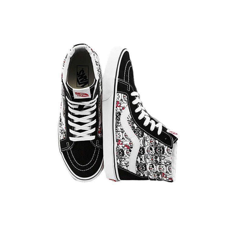 Sk8 Vans-Hi Reissue 'Metal Cats' VN0A4BV8BCL
