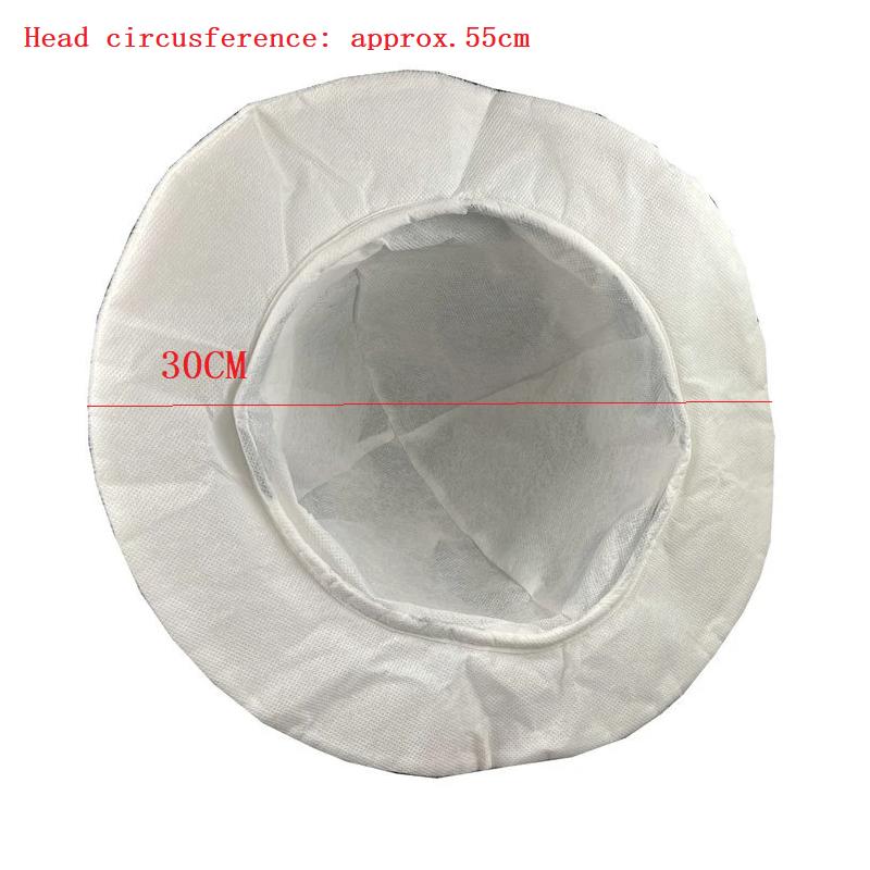 Carnival Party Boy Football Soccer Fans Cap Funny Hat White Black Football Headdress Adult Cosplay Dress Up Accessories