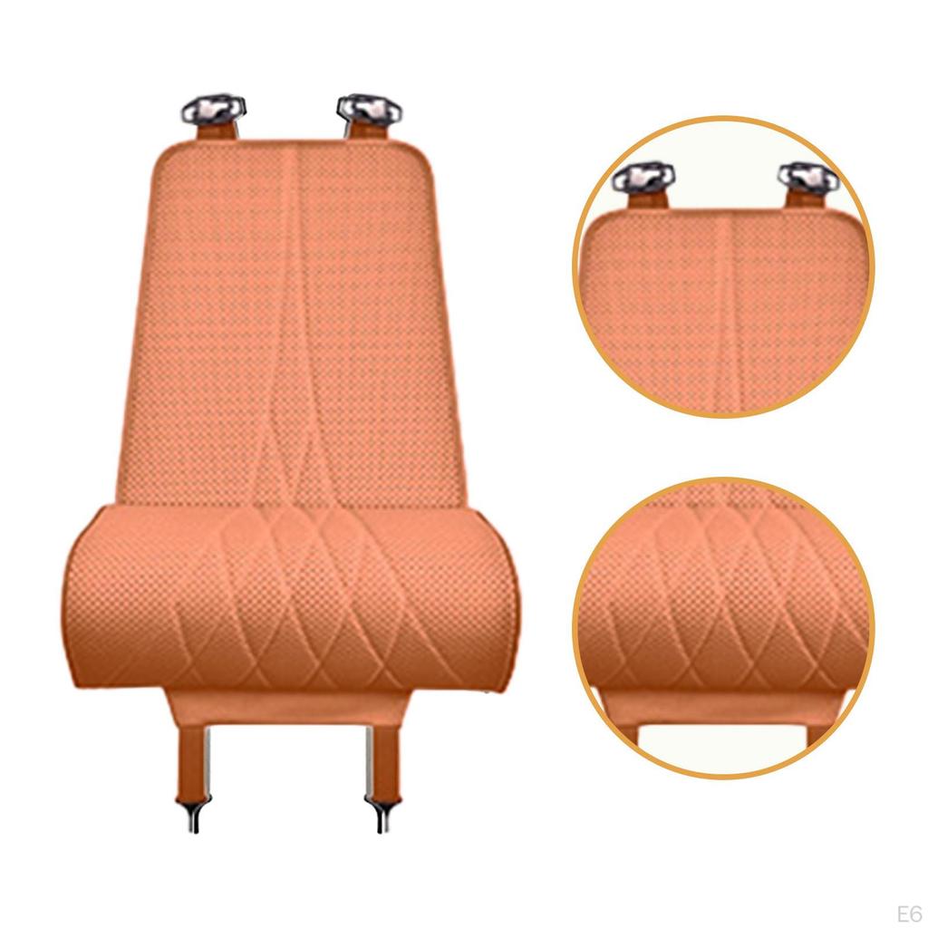 Prodloužení nohou do auta, Univerzální podpůrný polštář na sedadlo, Polštář pro