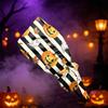 Women's Casual Halloween Printed Work for Ponytail, Shower and Hair Wrap