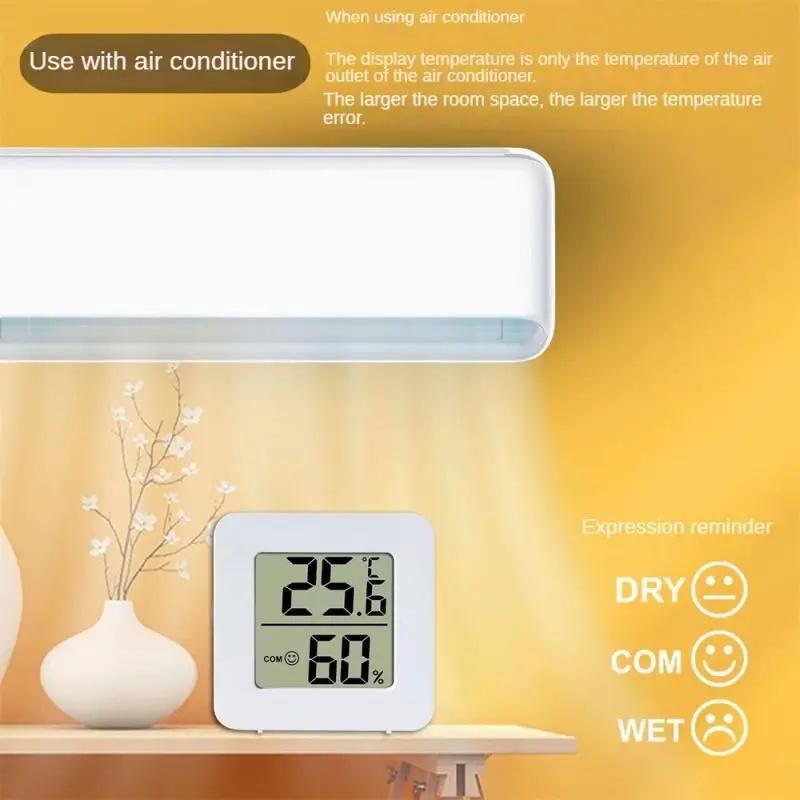 1/2/3/5pcs Digital Thermometer Hygrometer Indoor Mini Temperature LCD Electronic Monitor Hygrometer Outdoor Room Baby