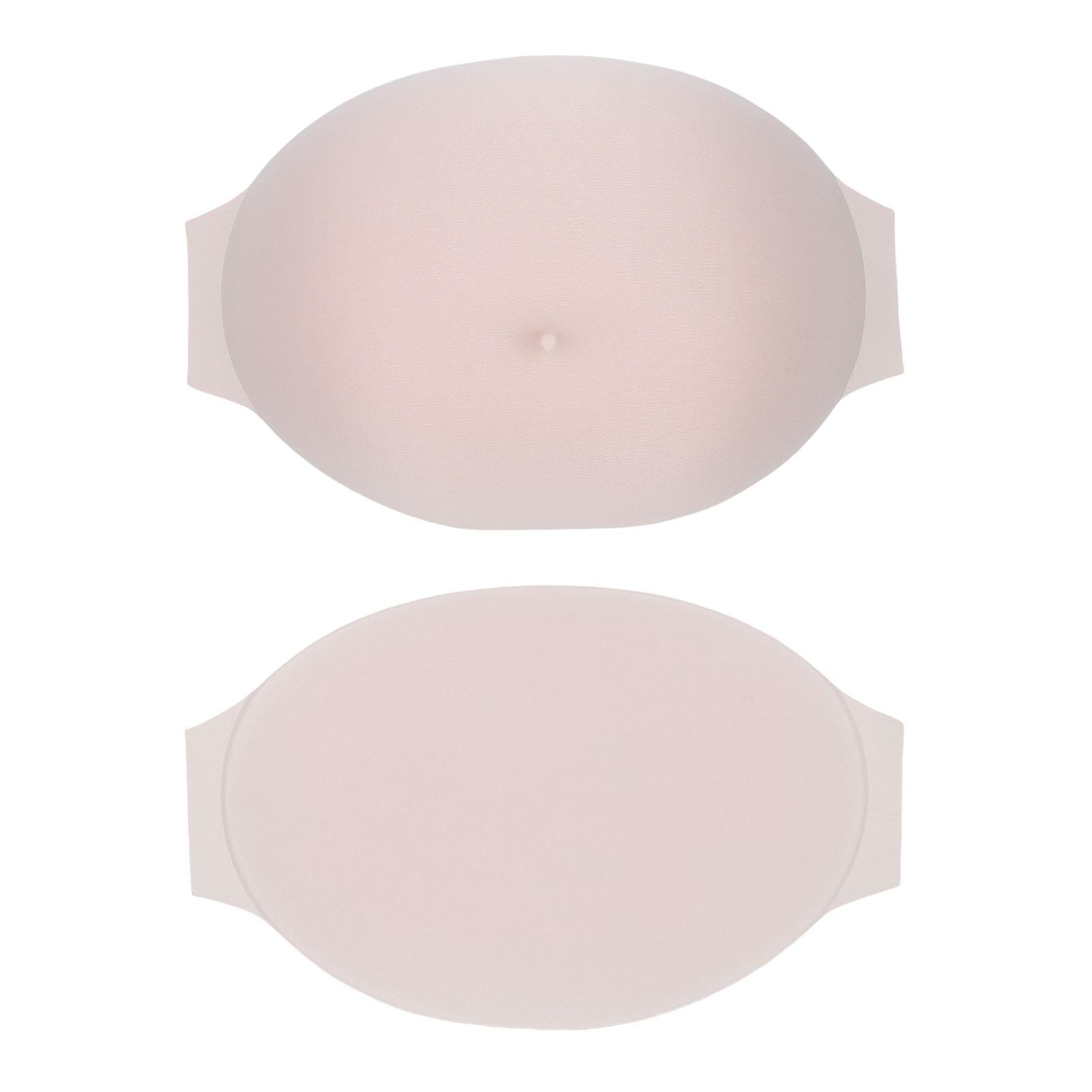 

Sponge Breathable Faux Belly Pad Lightweight Artificial Belly Costume for Film TV Props Party