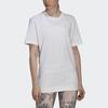 Adidas Sportswear Stella McCartney Letter Pattern Round Neck Pullover Short Sleeve T-Shirt Women T-Shirt White GL5268