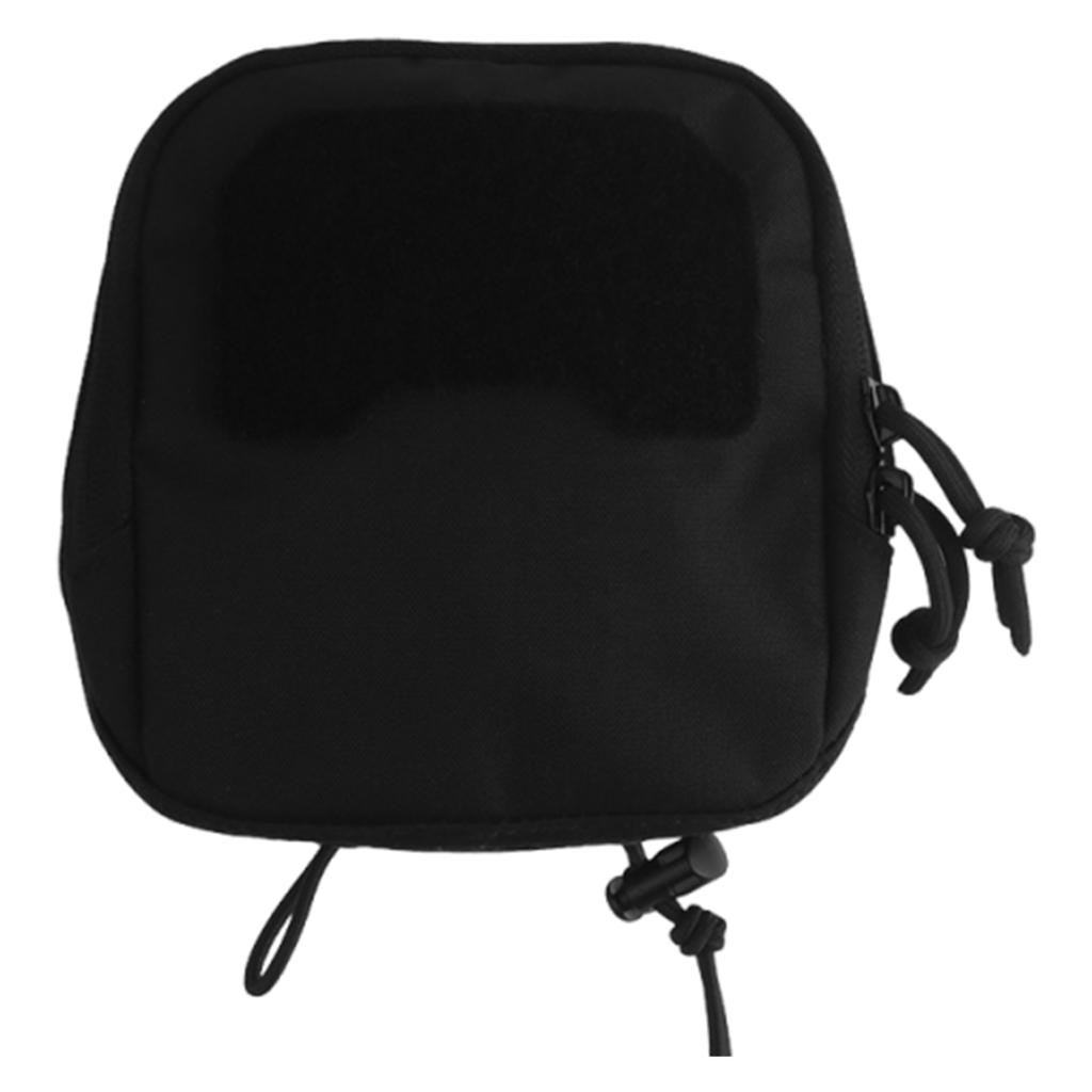 General Purpose Waist Belt Bags 2 Installation Options Small Tactic Pouch Hunting First Aid Tool Pack for Camping Travel Hiking