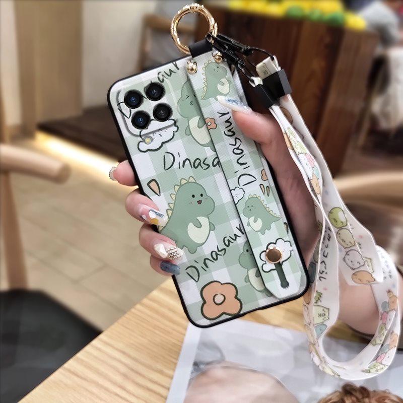 Cute Silicone Phone Case For Samsung Galaxy M33 5G Global/SM-M336B/DS Durable Protective Shockproof Waterproof Soft Case