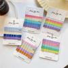 20 Pcs/set Of Candy Colored Metal Hair Clip For Women Fashion Bangs Clip Hair Accessories