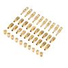 40Pcs Motorcycle Carburetor Main Slow Pilot Jet Kit for PWK Keihin OKO CVK SCL-2018090002-ZH-T-01/02 SCL-2018090001/03-ZH-T-0101