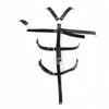 Sexy Women Body Bondage Restraint Straps Bdsm Leather Chest Harness Sex Toy Straps Exotic Gothic Fetish Lingerie Sex Costume