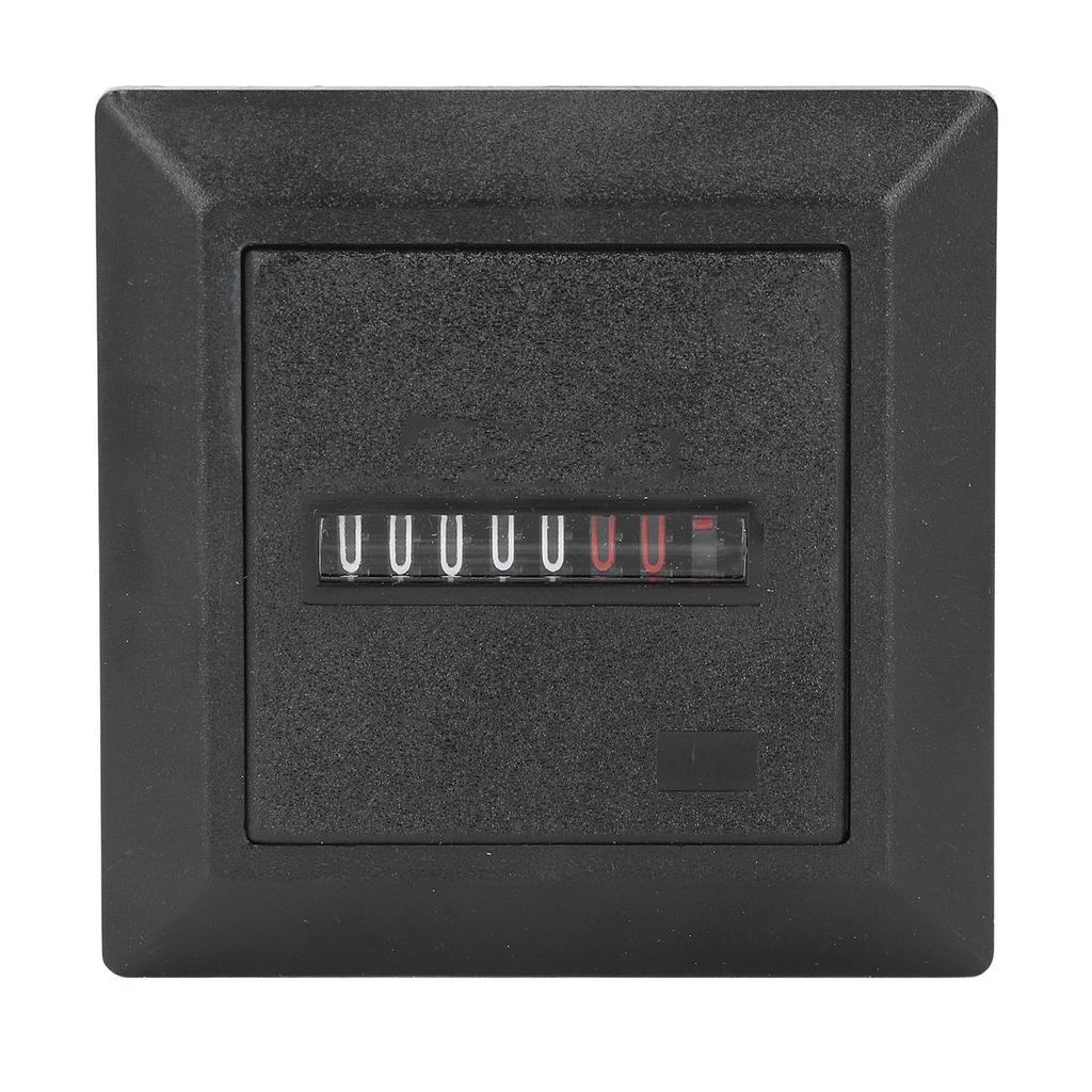 Mechanical Hour Meter High Accuracy Sealed Industrial Timer for Generator Tractor Engineering Machin
