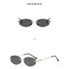 Ladies sunglasses, rimless oval sunglasses, personalized sunglasses