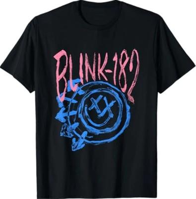 Maglietta Ufficiale Blink-182 Smiley