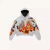 Spring and Autumn American Retro Skull Skull Skeleton Series 3D Digital Printing Trend Hoodie Sweater
