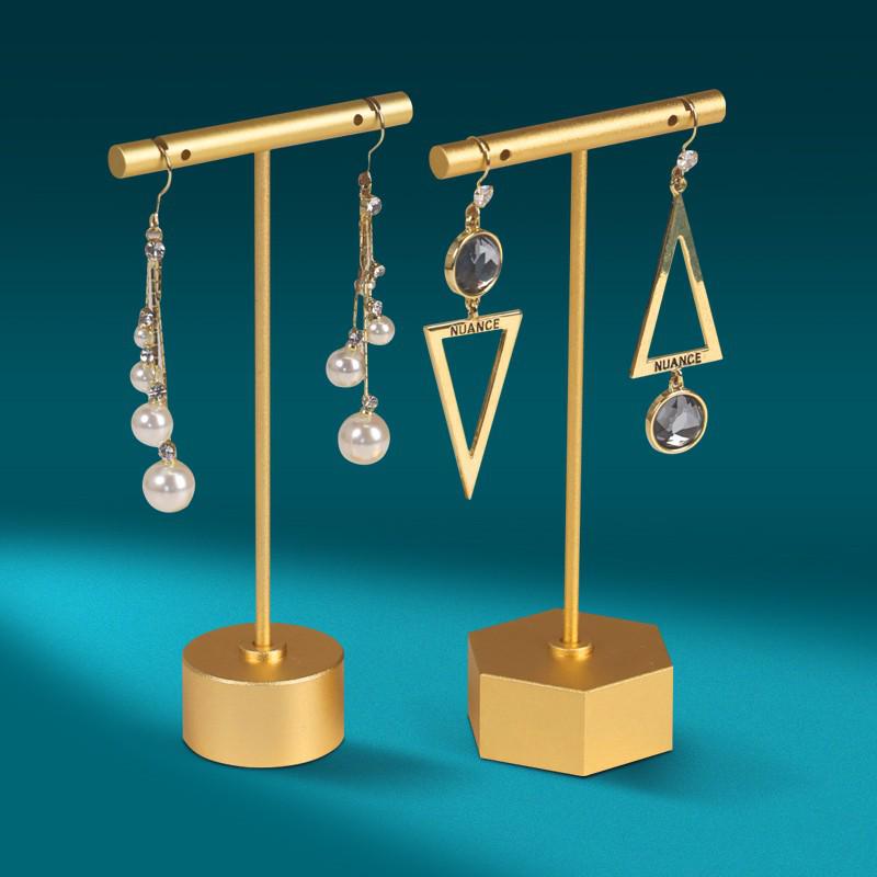 Zhongmeida Creative Metal Earring Display and Storage Rack