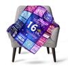 Birthday Girl You Are Doing Great Home Customize Your Name Blankets Comfortable Soft Lightweight Multipurpose Blanket For Picnic Sofa Office Bed