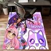 Custom Anime A-AphmauS Mat Personalized Name, Polyester Washable Indoor Entryway Rug, Gift for Christmas, Easter, Thanksgiving Day