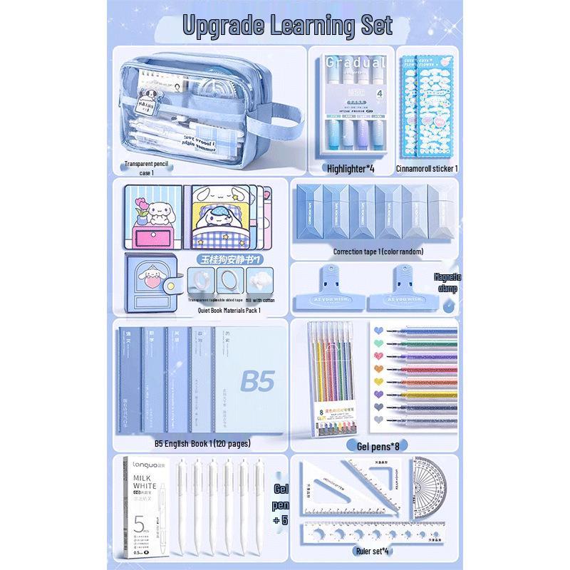 9-Tier Large Capacity Flip-Top Pencil Case for Girls and Boys - Ideal for Elementary and Junior High School Students