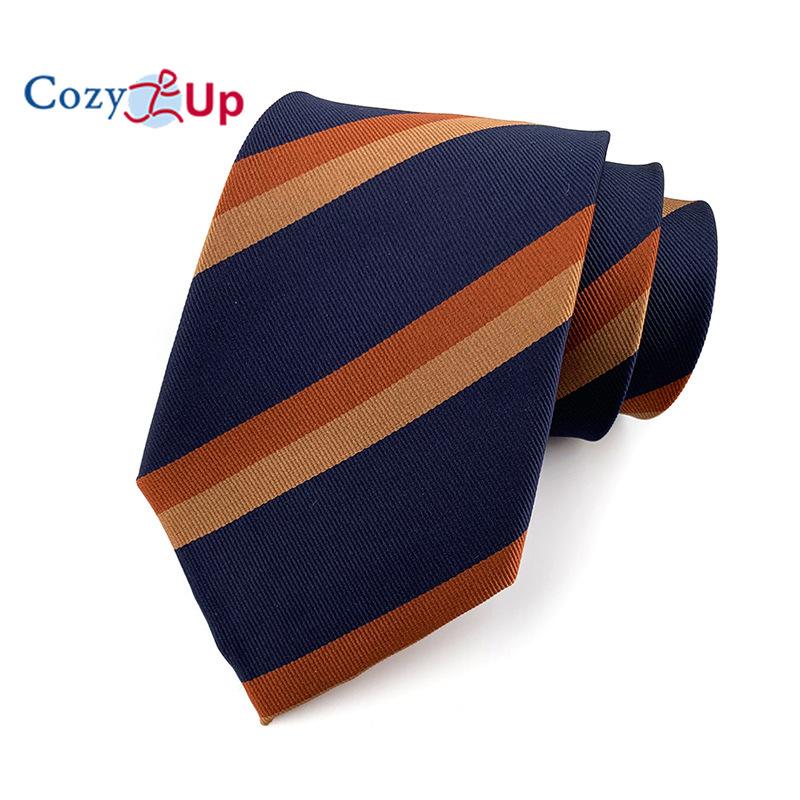 3.15" Fashion Stripe PaisleyTies Men Necktie for Wedding
