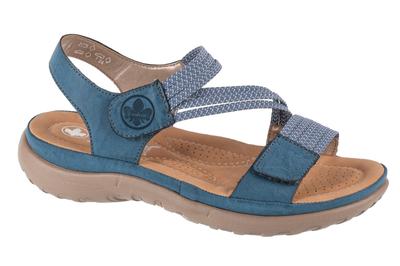 Sandalen, Damen Sandalen blau